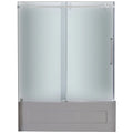 Single Sliding Frameless Tub Door R419