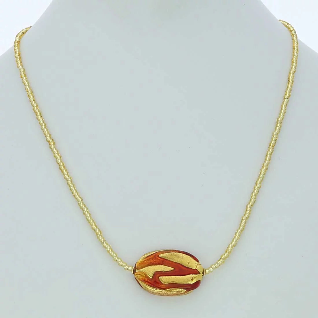 Murano Glass Necklace M432