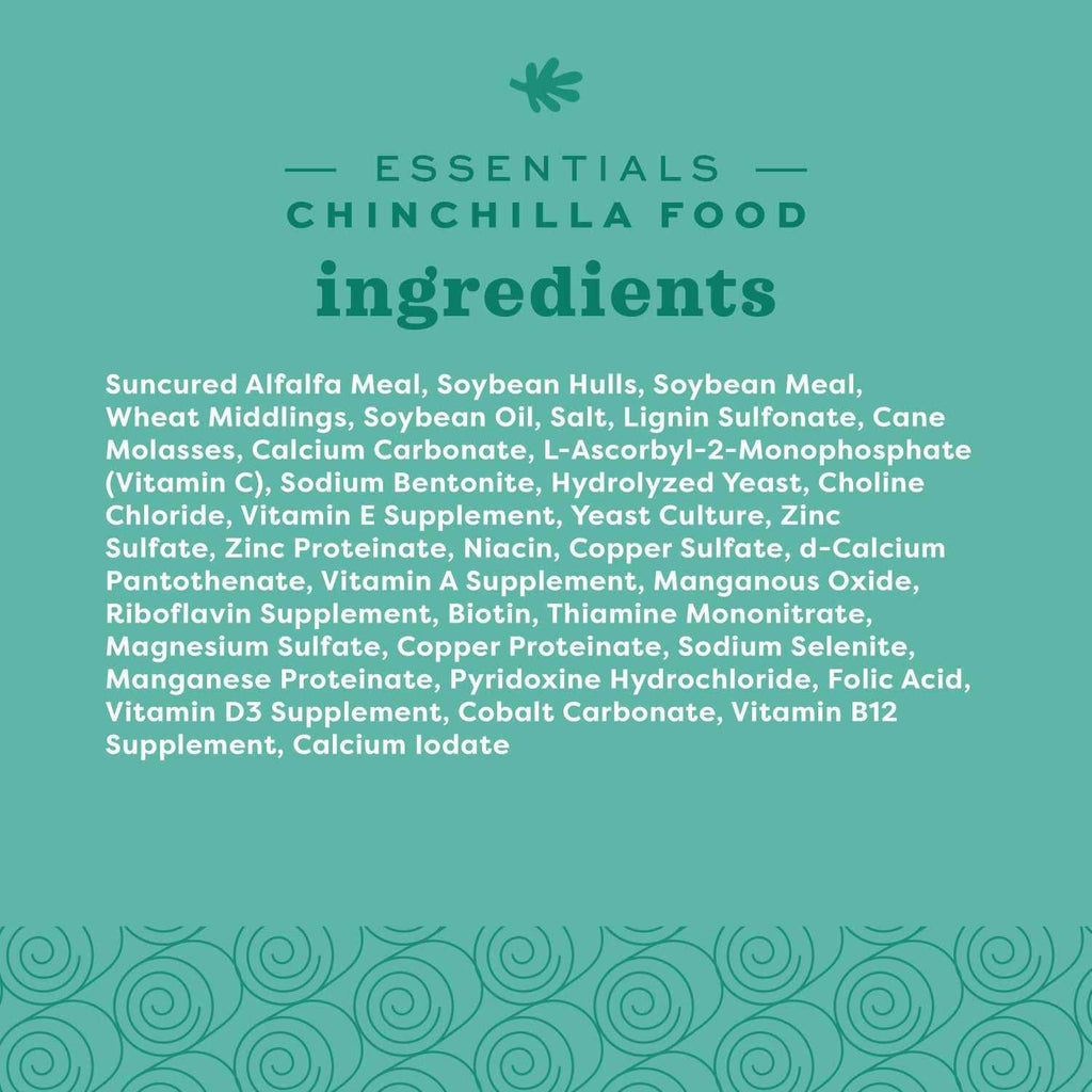 Chinchilla Food O561