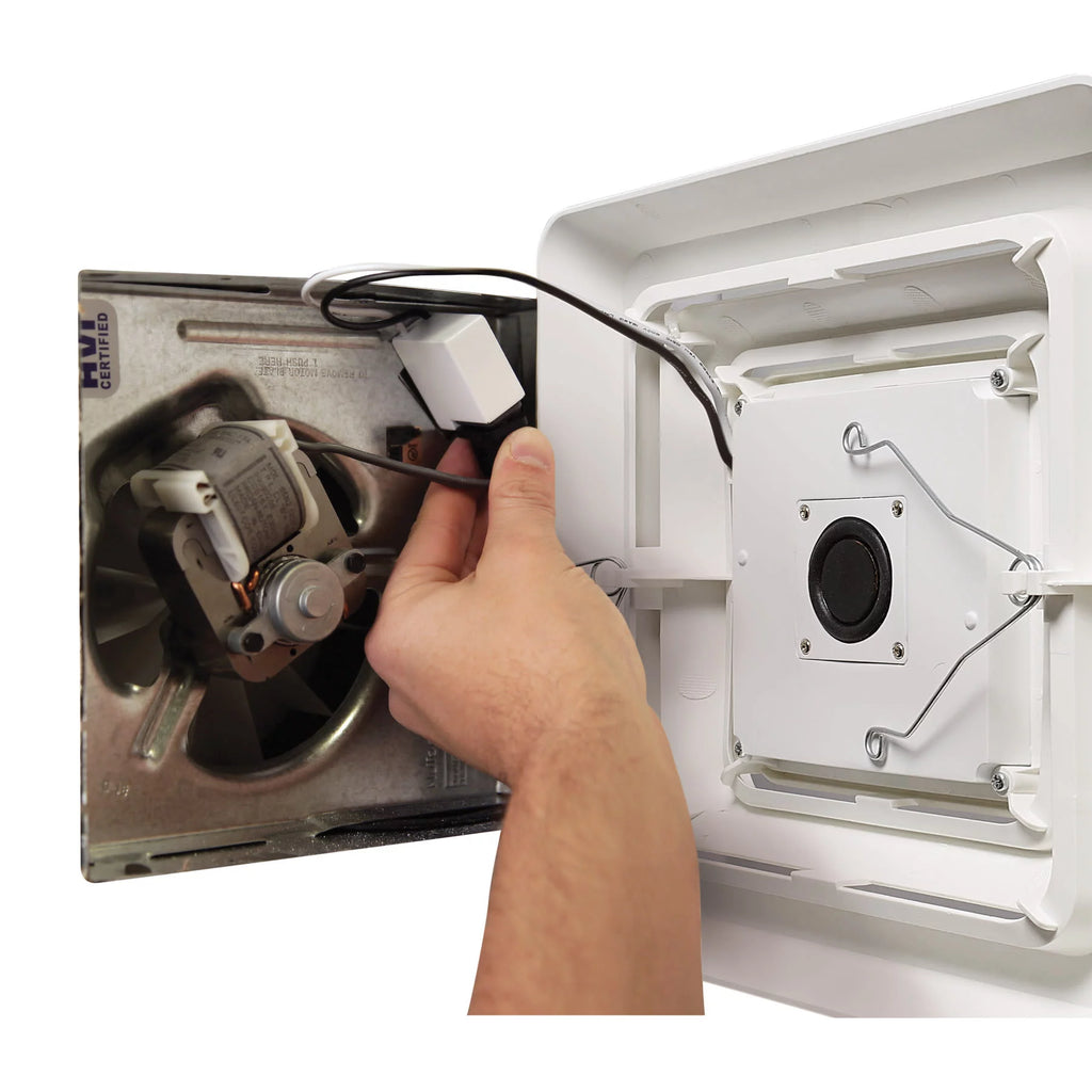 Speaker LED Upgrade Cover for Bathroom Ventilation Fans H1844