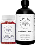 Elderberry Syrup and Gummies 16.9 Oz 60ct F81650