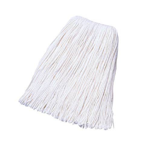 White Head Band Mop F269