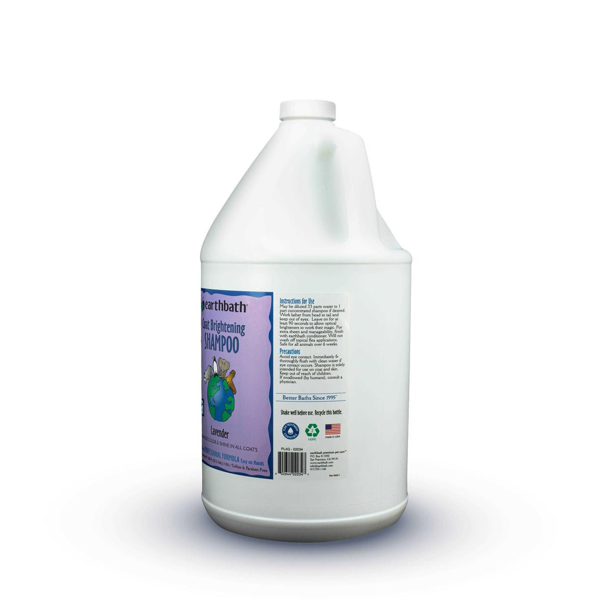 Coat Brightening Shampoo F9582