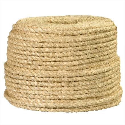 Sisal Rope 1/4 x 22 x 1500 Roll J275