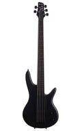 5 String Electric Bass Black Flat A7737
