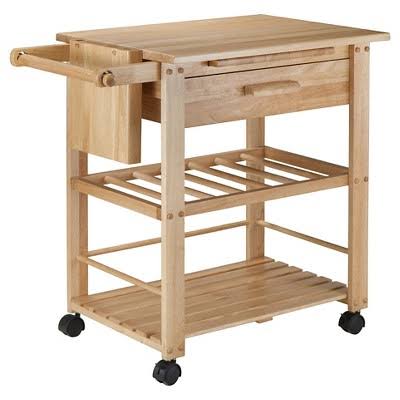 Beige Kitchen Cart K96036