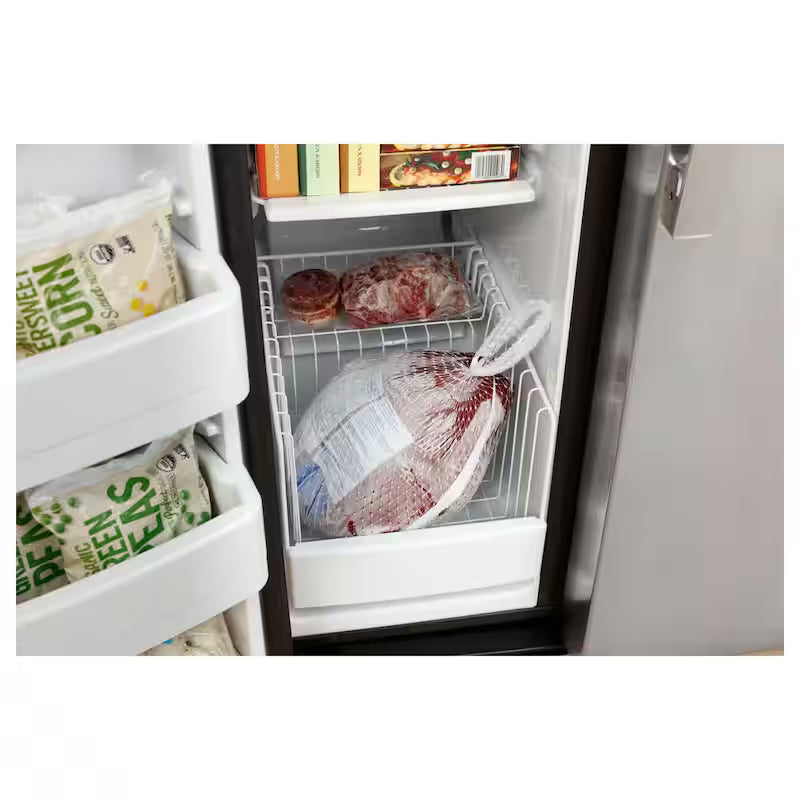 25.3 cu. ft. Side-by-Side Refrigerator in Slate T37640