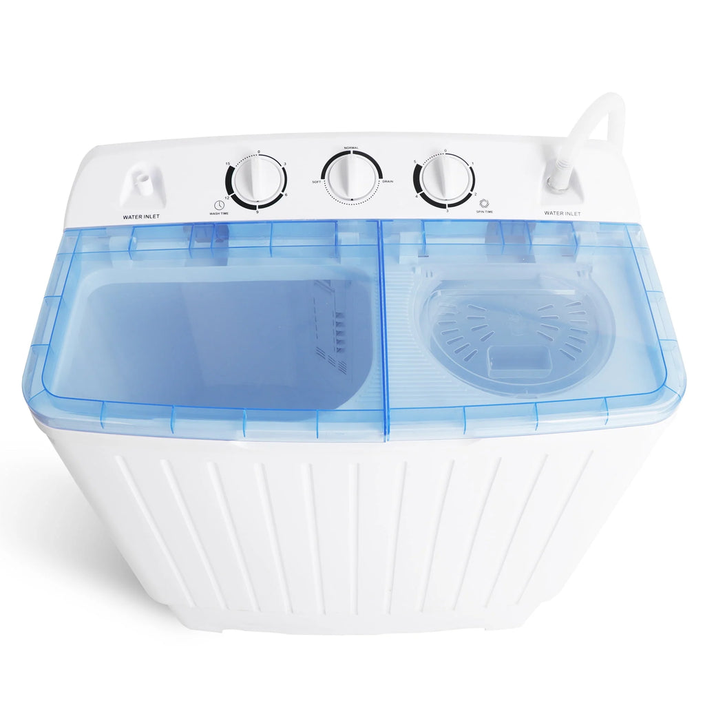 2IN1 Twin Tub Washing Machine 17.6lbs F617852