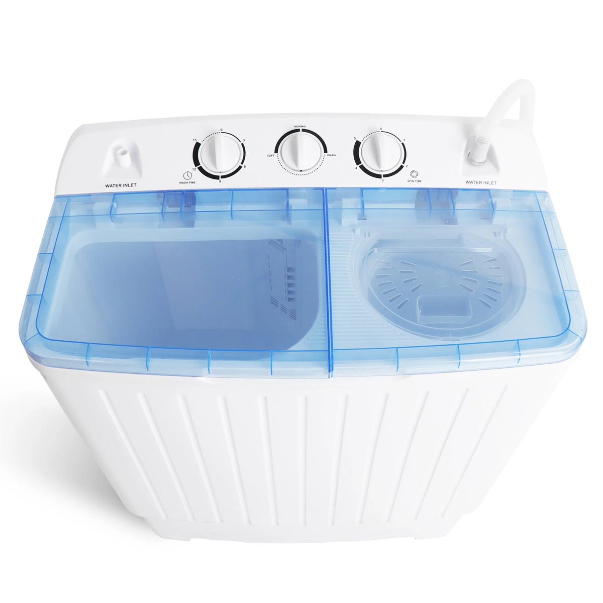 2IN1 Twin Tub Washing Machine 17.6lbs F617852