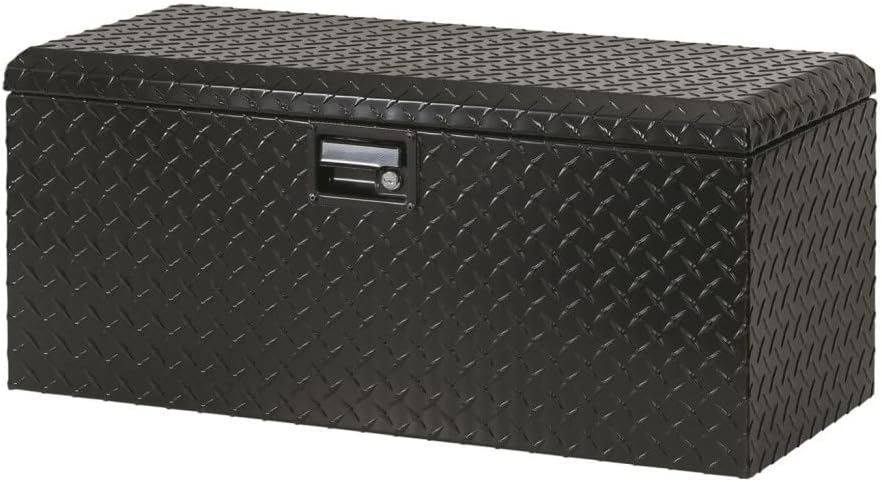 Black Aluminum Flush Mount Box Z31456