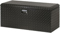 Black Aluminum Flush Mount Box Z31456