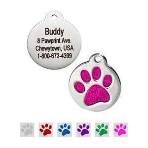 Stainless Steel Personalized Dog & Cat ID Tag K738961