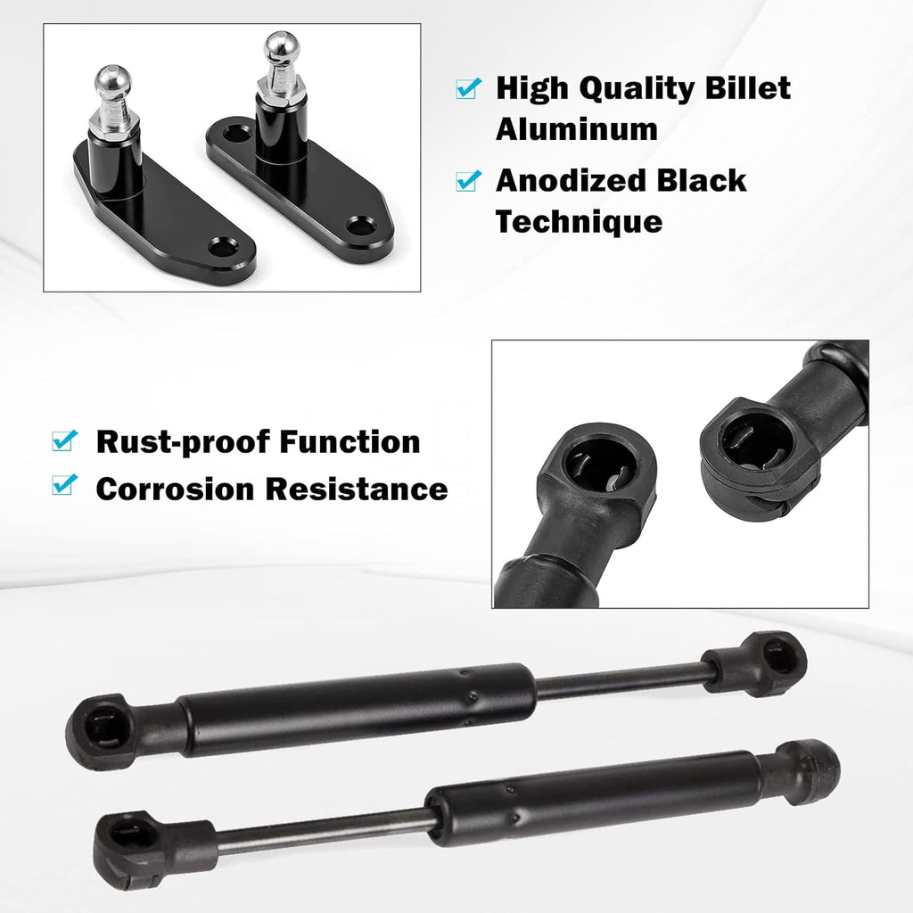 Door Opener Kits Door Shocks Struts Pack of 2 Y44329