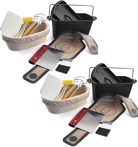 Cast Iron Loaf Pan 2 x 2 QT U76152