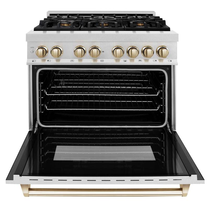 36 in. 6 Burner Dual Fuel Range Stainless Steel J8685