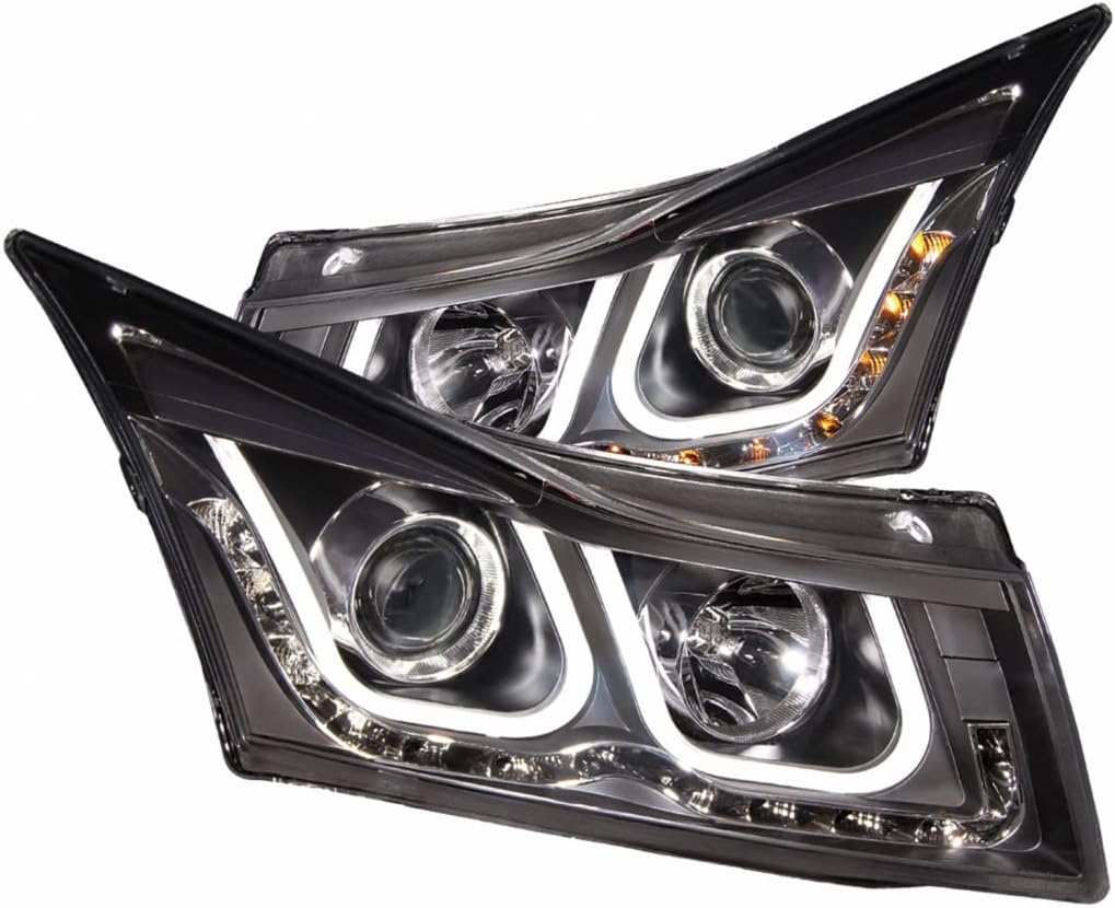 Projector Headlights with U-Bar Black L991514