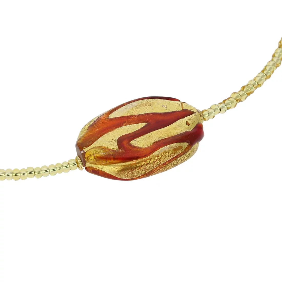 Murano Glass Necklace M432
