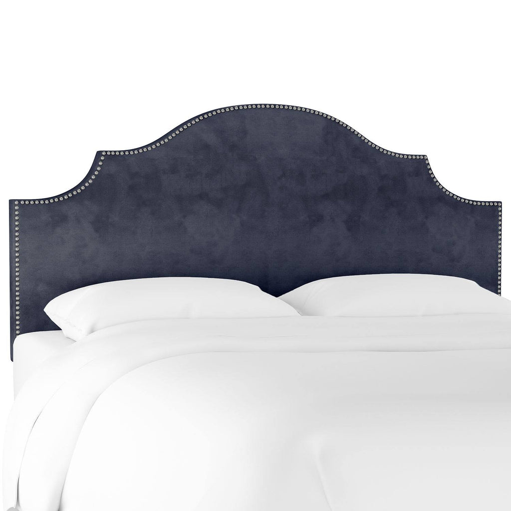 Velvet Headboard California King N200