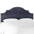 Velvet Headboard California King N200