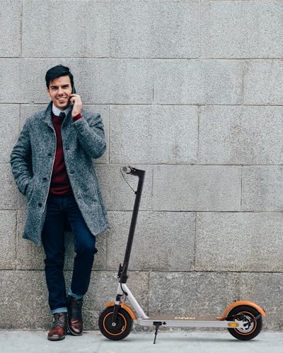 500W Peak Motor Folding Electric Scooter with Dual Suspension Z882