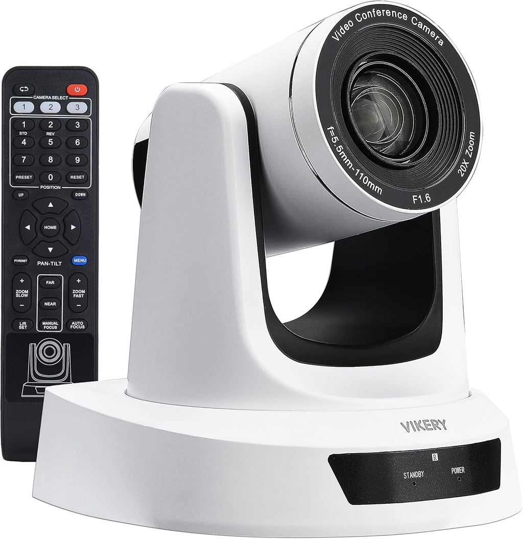 20X Optical Zoom HD 1080P PTZ Camera with 3G-SDI/HDMI/USB Video Output Q7106