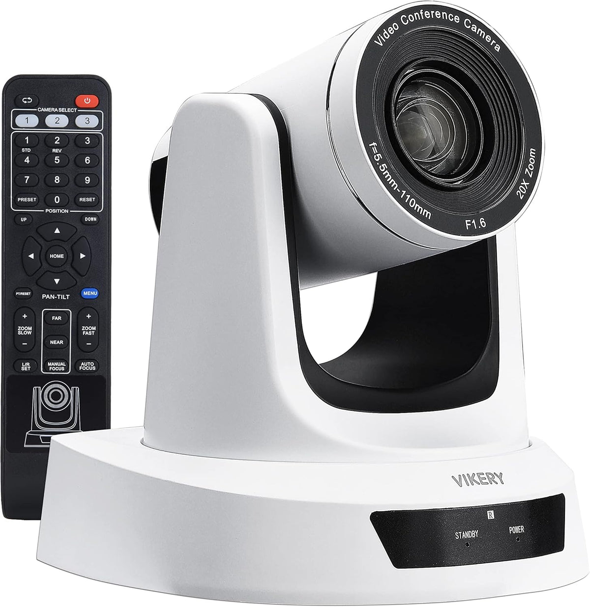20X Optical Zoom HD 1080P PTZ Camera with 3G-SDI/HDMI/USB Video Output Q7106