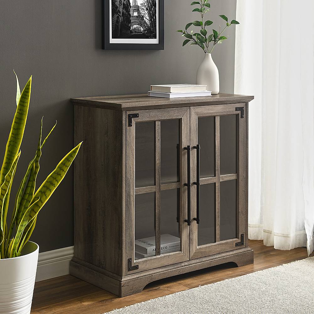 Glass Door Accent Cabinet G271