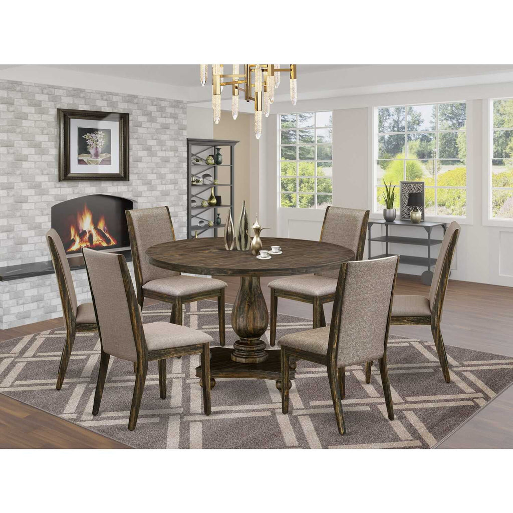 7-Piece Wood Dining Set Z31231