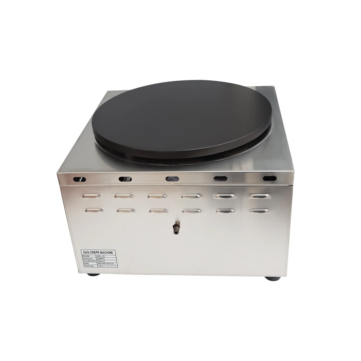 Single Plate Pancake Maker LP Gas Crepes Maker D924760