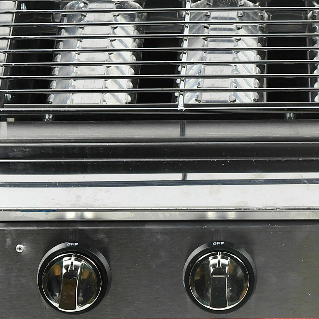 4 Heads LPG Gas Barbecue Grill P983