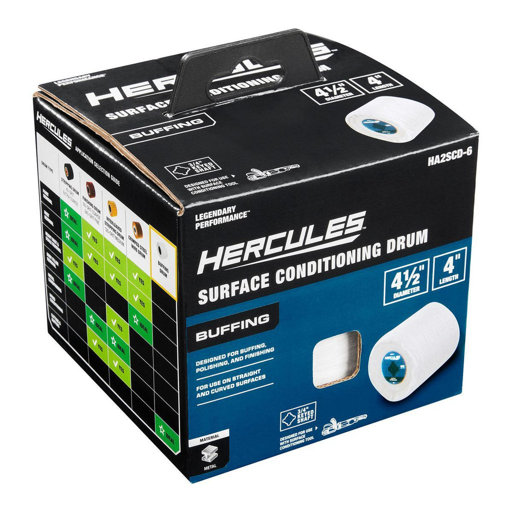 4-1/2 in. x 4 in. x 3/4 in. Buffing Drum S731