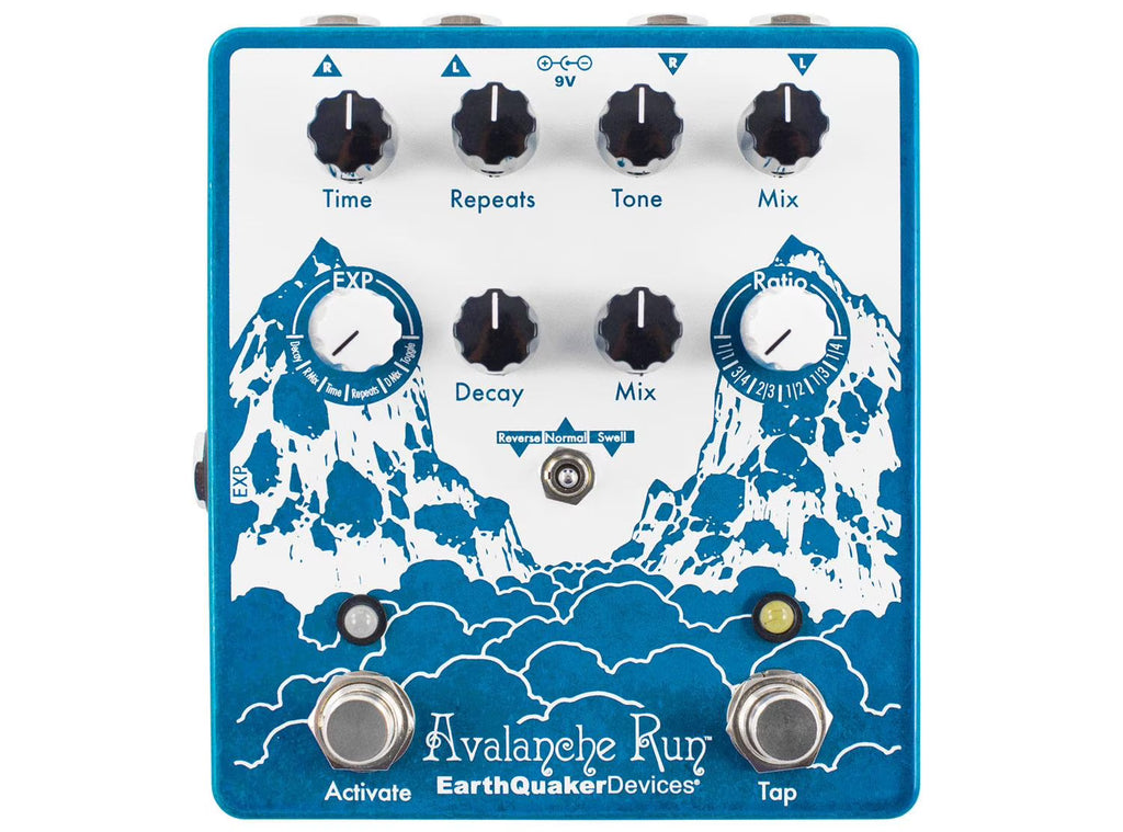 Delay and Reverb Pedal T34480