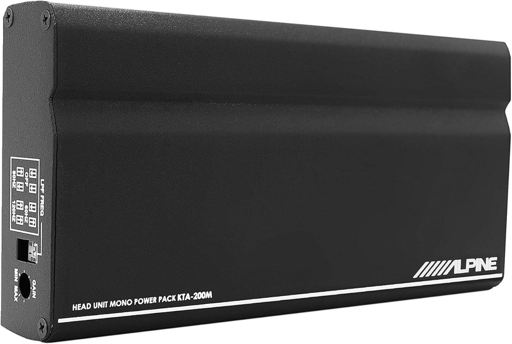 10" Vented Loaded Enclosure with Amplifier X461055