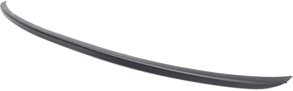 Black Textured Front Lower Bumper Trim L23064