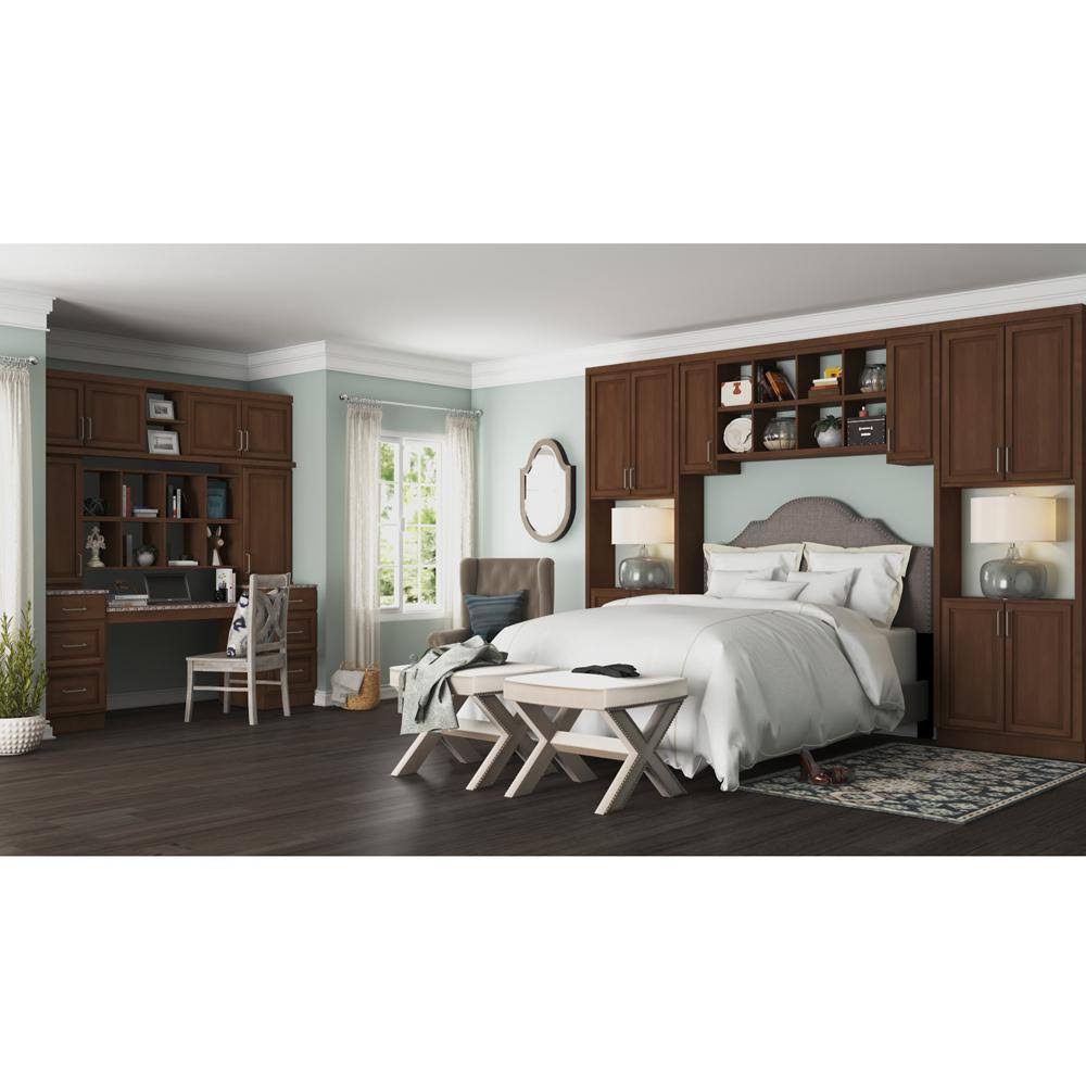 Cognac Wall Kitchen Cabinet Z76837