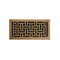 Antique Brass Wall Register F895