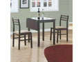 3 Piece Solid-Top Drop Leaf Dining Set P817985