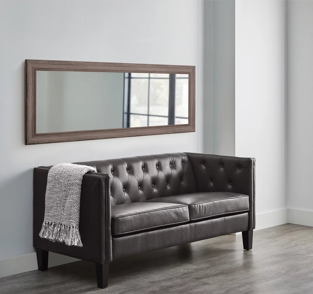 27 x 70 Rectangular Full Length Gray Mirror F98394