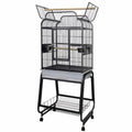 Black Open Victorian Top with Plastic Base L158666