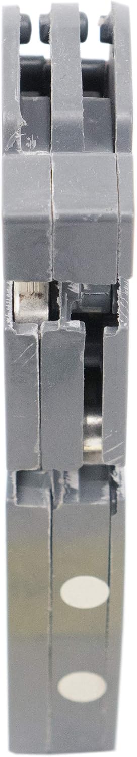 Two Pole 20 Amp Thin Series Circuit Breaker Pack of 2 K600