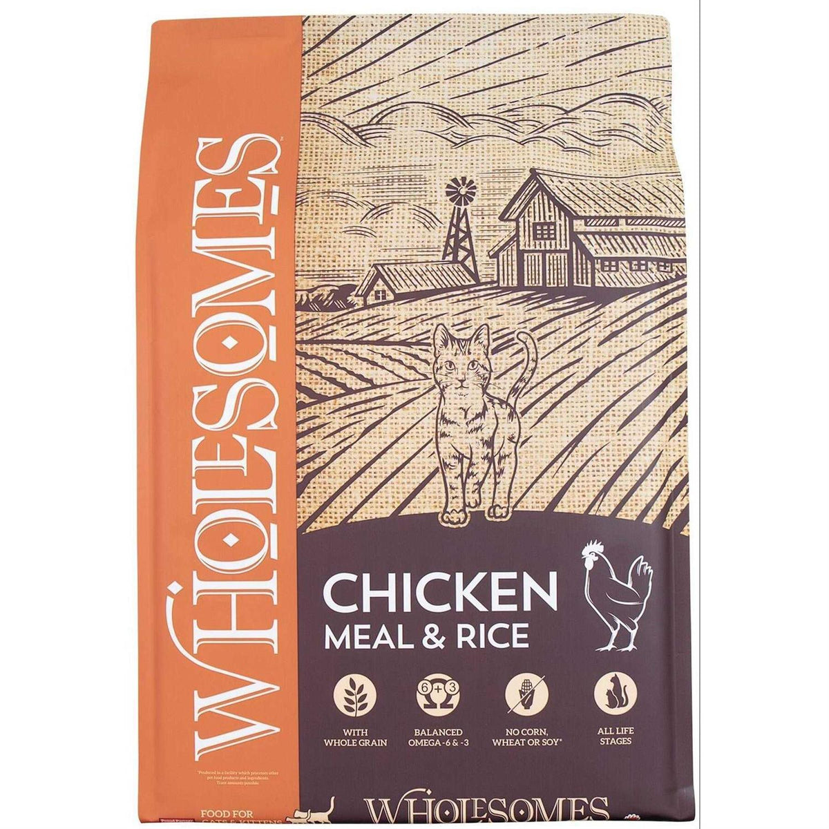 Chicken Meal & Rice Formula Cat Food N995767