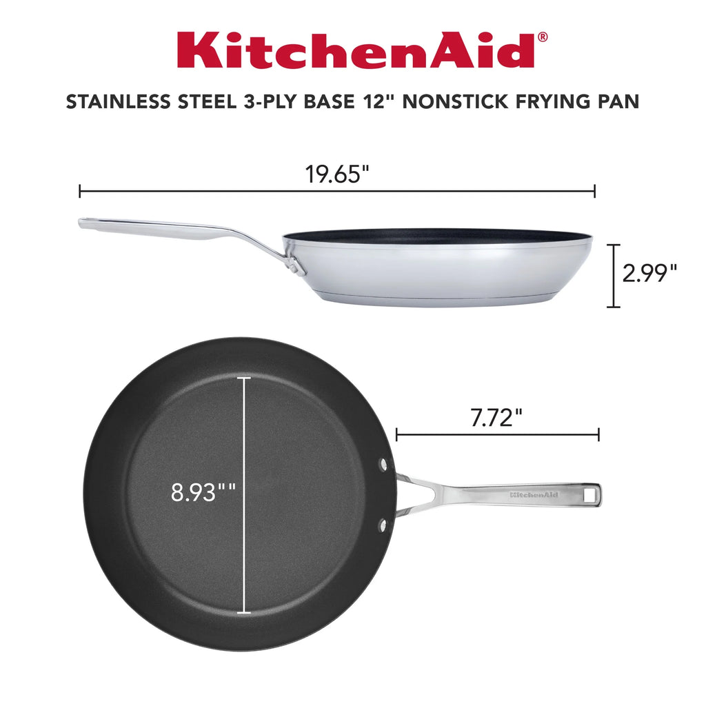 12 inch Nonstick Induction Frying Pan C2284