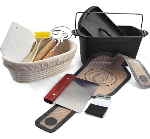 Cast Iron Loaf Pan 2 x 2 QT U76152