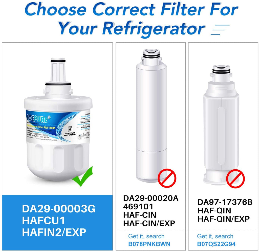 Refrigerator Water Filter 4 Pack M971864