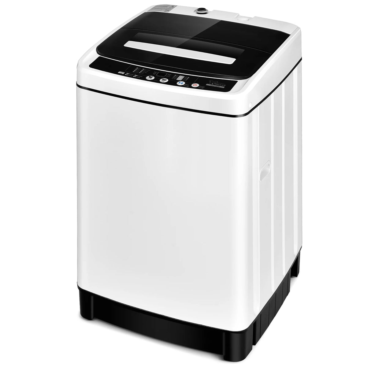 1.5 Cu.Ft 11 LBS Full-Automatic Washer & Dryer Grey F736195