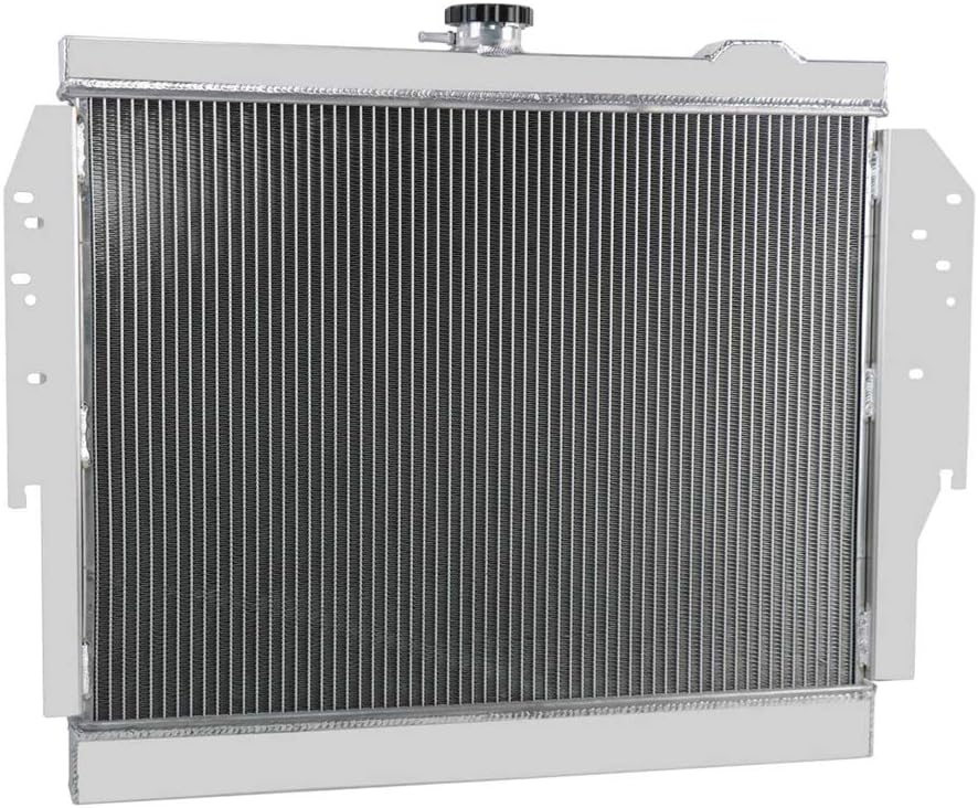 40MM 2 Row Core All Aluminum Radiator J441787