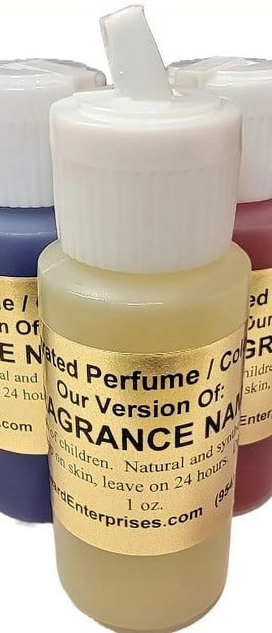 Perfume Oil 1 oz. (30ml) Squeeze Bottle P8295
