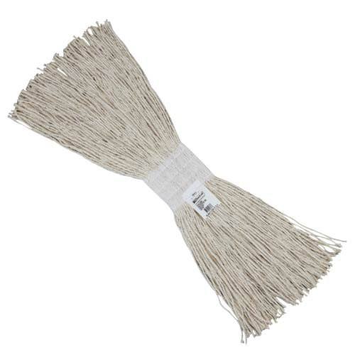 White Head Band Mop F269