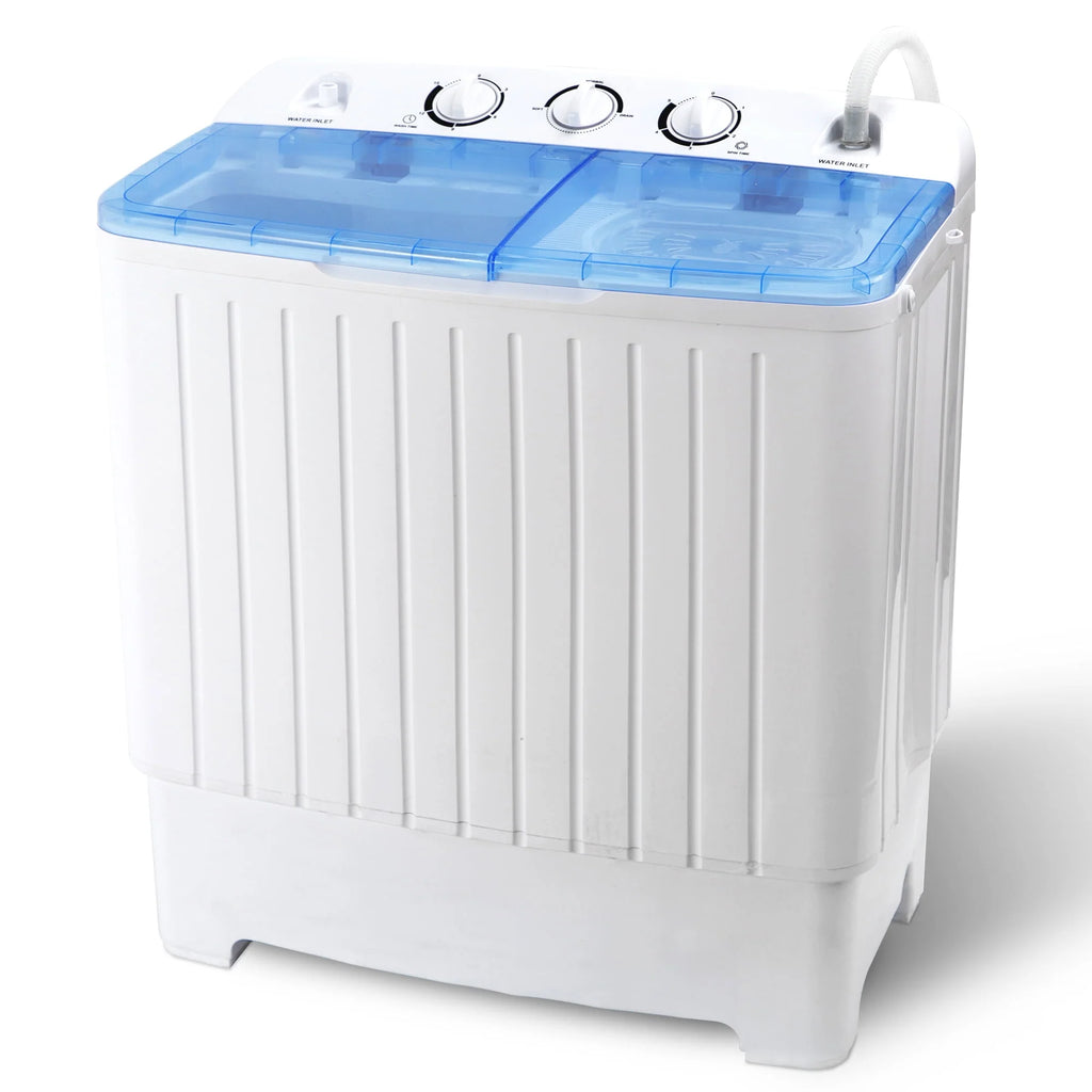 2IN1 Twin Tub Washing Machine 17.6lbs F617852
