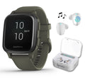 Smartwatch with Earbuds and Charging Power Bank Case Bundle X467812